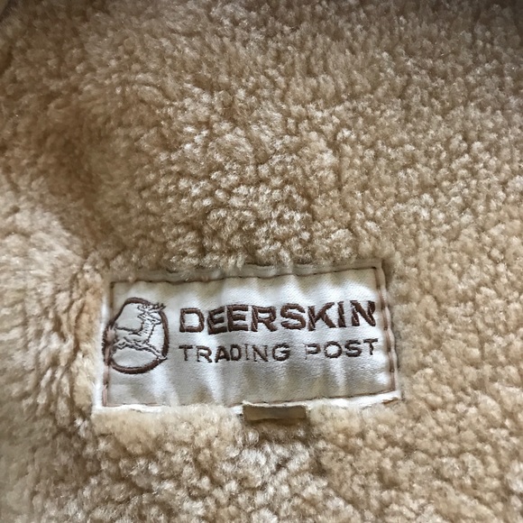 Deerskin trading post sheerling coat - Picture 5 of 5
